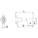 RUBINETTO TIPO ARISTON VALVOLATO - R0213